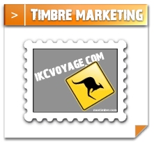timbre pour invitation marketing